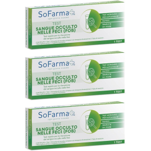 Cerca Offerte di sofarmapiu' selftest sangue occulto feci 3x1 st e acquista online