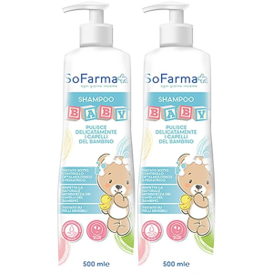 Cerca Offerte di sofarmapiu' shampoo baby 2x500 ml e acquista online