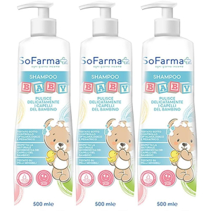 Cerca Offerte di sofarmapiu' shampoo baby 3x500 ml e acquista online