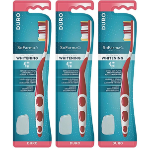 Cerca Offerte di sofarmapiu' spazzolino white setole dure 3x1 st e acquista online