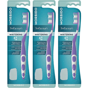 Cerca Offerte di sofarmapiu' spazzolino whitening setole morbide 3x1 st e acquista online