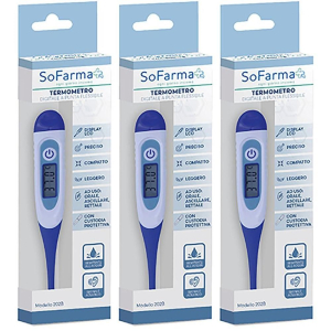 Cerca Offerte di sofarmapiu' termometro digitale fless 3x1 st e acquista online