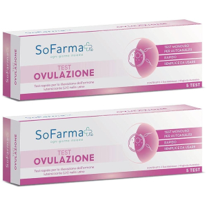 Cerca Offerte di sofarmapiu' test autodiagnostico ovulazione 2x5 st e acquista online