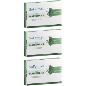 Cerca Offerte di sofarmapiu' test autodiagnostico rapido marijuana 3x1 st e acquista online