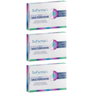 Cerca Offerte di sofarmapiu' test autodiagnostico rapido multidroghe 3x1 st e acquista online
