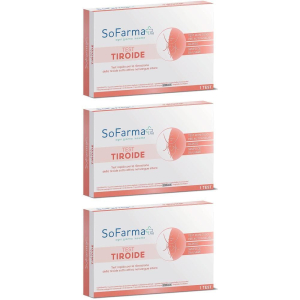 Cerca Offerte di sofarmapiu' test autodiagnostico tiroide 3x1 st e acquista online