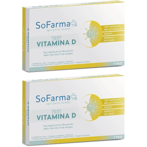Cerca Offerte di sofarmapiu' test autodiagnostico vitamina d 2x1 st e acquista online
