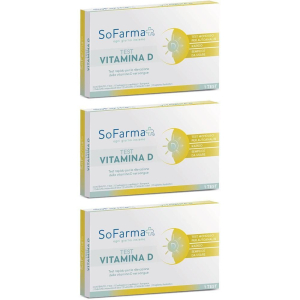Cerca Offerte di sofarmapiu' test autodiagnostico vitamina d 3x1 st e acquista online