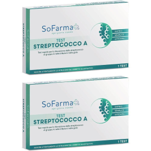 Cerca Offerte di sofarmapiu' test rapido autodiagnostico streptococco a 2x1 st e acquista online