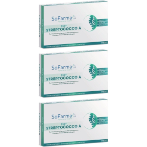 Cerca Offerte di sofarmapiu' test rapido autodiagnostico streptococco a 3x1 st e acquista online