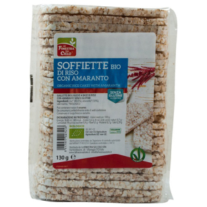 soffiette riso c/amaranto bio bugiardino cod: 922360553 