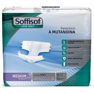 soffisof air dry pann mut m m bugiardino cod: 987020904 