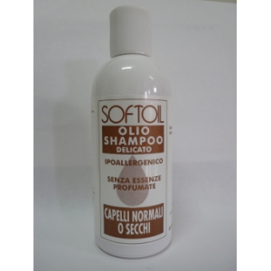 softoil shampoo capelli normale 250ml bugiardino cod: 907059378 