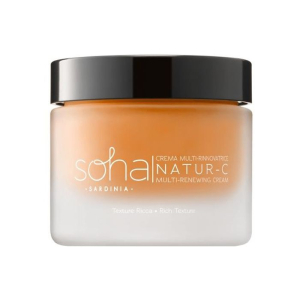 Soha crema multi-rinnovatrice natur-c texture ricca / 30 ml