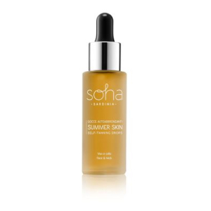 Soha gocce autoabbronzanti viso e collo summer skin 30 ml