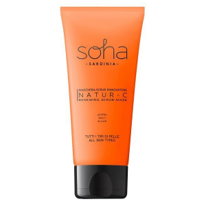 Soha - maschera-scrub rinnovatrice natur-c tutti i tipi di pelle / 60 ml