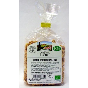 soia bocconcini bio sg 100g bugiardino cod: 970263012 