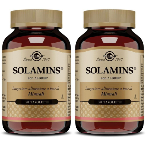 Cerca Offerte di solamins tavolette 2x138,3 g compresse e acquista online