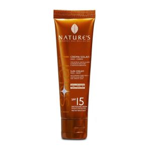 nature s isolari crema solare spf15 viso e bugiardino cod: 943911836 