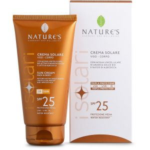 solari natures crema spf25 bugiardino cod: 935601144 