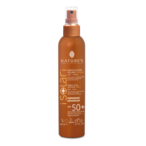 Solari natures spray fl b spf50+