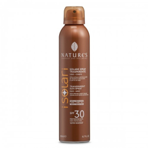 Cerca Offerte di nature's spray solare corpo trasparente spf30 200 ml e acquista online