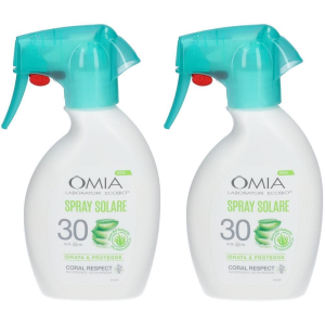 Cerca Offerte di solari omia ecobio aloe trigger spf 30 coral respect 200 ml e acquista online