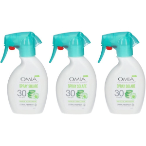 Cerca Offerte di solari omia ecobio aloe trigger spf 30 coral respect 200 ml e acquista online