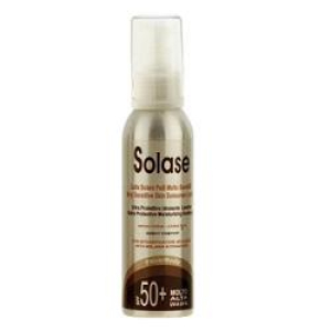 latte solare spray spf50+ solase 150 ml bugiardino cod: 937493397 