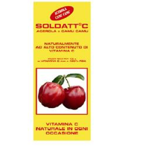 soldatt c acerola/camu camu100 bugiardino cod: 939269876 