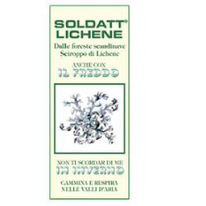 soldatt lichene sciroppo 60ml bugiardino cod: 939269852 