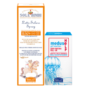 sole bimbi latte sol 50+ +gel bugiardino cod: 943322065 