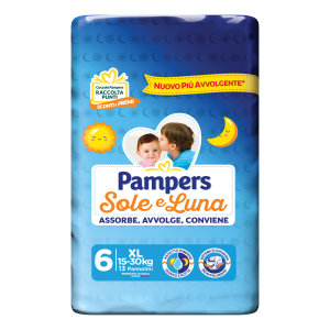 pampers sl xl 13pz bugiardino cod: 985035056 