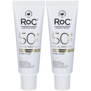 Cerca Offerte di soleil protect fluido viso uniformante anti macchie spf50+ 2x50 ml e acquista online