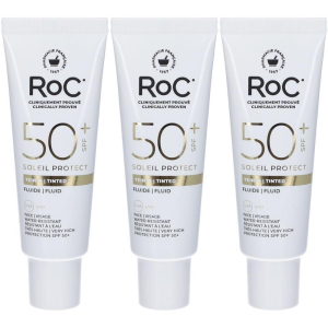 Cerca Offerte di soleil protect fluido viso uniformante anti macchie spf50+ 3x50 ml e acquista online