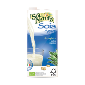 solenatura latte solare soia naturale c/agav bugiardino cod: 938748353 