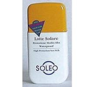 soleo latte protettiva m/alta 125ml bugiardino cod: 901917993 