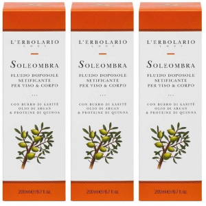 Cerca Offerte di soleombra fluido doposole setificante viso & corpo 200 ml 3x200 ml cre e acquista online