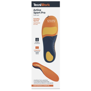 Cerca Offerte di soletta active sport pro l 44-45 e acquista online