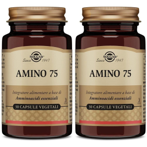 Cerca Offerte di solgar amino 75 2x22,8 g capsule e acquista online