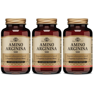 Cerca Offerte di solgar amino arginina 500 integratore alimentare capsule 3x30,4 g caps e acquista online