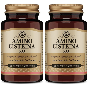 Cerca Offerte di solgar® amino cisteina 500 2x30 pz capsule e acquista online