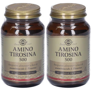 Cerca Offerte di solgar® amino tirosina 500 set da 2 2x32 g capsule e acquista online