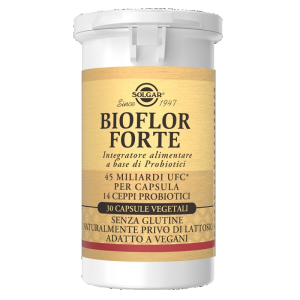 Cerca Offerte di solgar bioflor forte 30 capsule vegetali integratore per l'equilibrio della flora batterica e acquista online