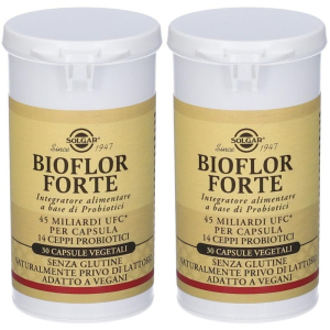 Cerca Offerte di solgar bioflor forte capsule vegetali 2x16,7 g e acquista online