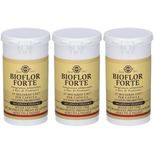 Cerca Offerte di solgar bioflor forte capsule vegetali 3x16,7 g e acquista online