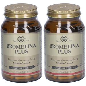 Cerca Offerte di solgar® bromelina plus set da 2 2x60 pz capsule e acquista online