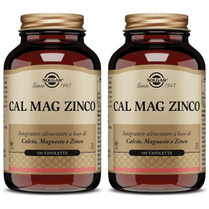 Cerca Offerte di solgar® cal mag zinco set da 2 2x151,6 g tavolette e acquista online