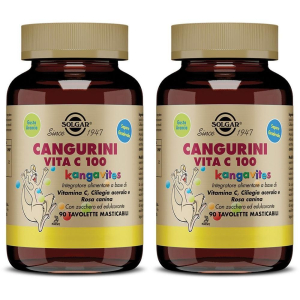 Cerca Offerte di solgar cangurini vita c 100 kangavities tavolette 2x82 g compresse mas e acquista online