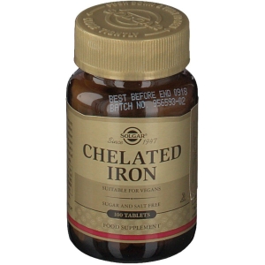 Cerca Offerte di solgar® chelated iron 100 pz compresse e acquista online